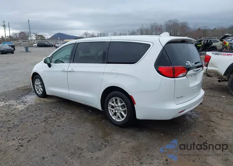 2018 Chrysler Pacifica Lx from USA, damaged, VIN 2C4RC1CG0JR235048